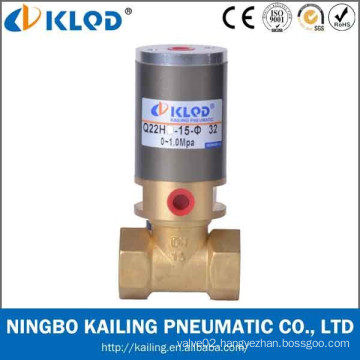 pneumatic operated double acting piston valve Q22HD-15